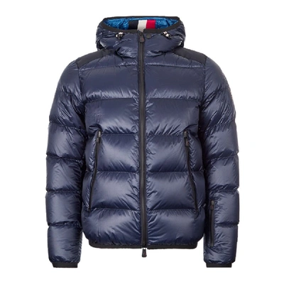 Shop Moncler Jacket Hintertux In Blue
