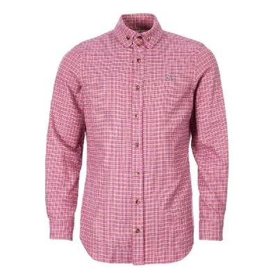 Shop Vivienne Westwood Shirt – Pink Check