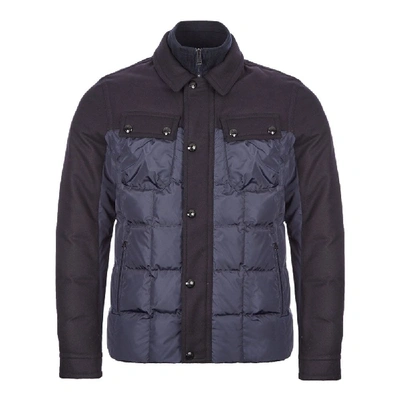 Shop Belstaff Retreat Jacket In Navy