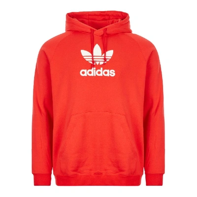 Shop Adidas Originals Hoodie – Lush Red