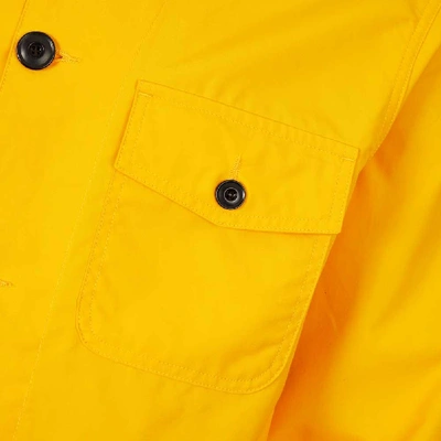 Shop Albam Rail Jacket In Yellow