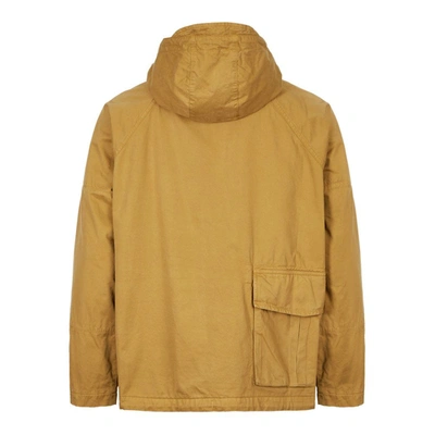 Shop Albam Military Parka In Yellow