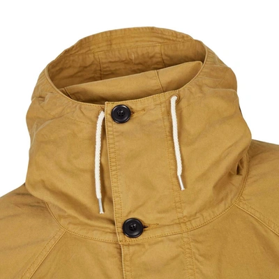 Shop Albam Military Parka In Yellow