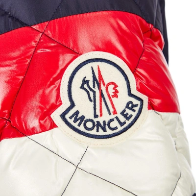 Shop Moncler Jacket Janvry In Navy