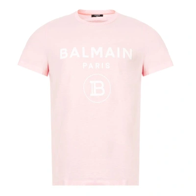 Shop Balmain T In Pink