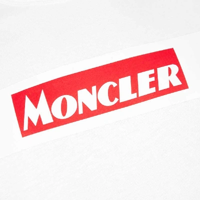 Shop Moncler T In White