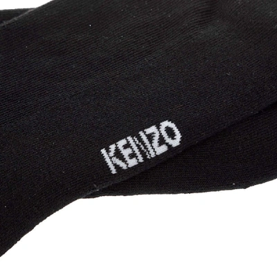 Shop Kenzo Socks In Black
