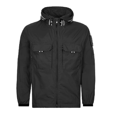 Shop Moncler Jacket Abbe In Black