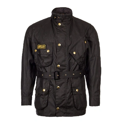 Shop Barbour Jacket In Black