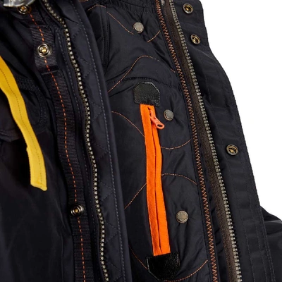 Shop Parajumpers Jacket Right Hand In Navy