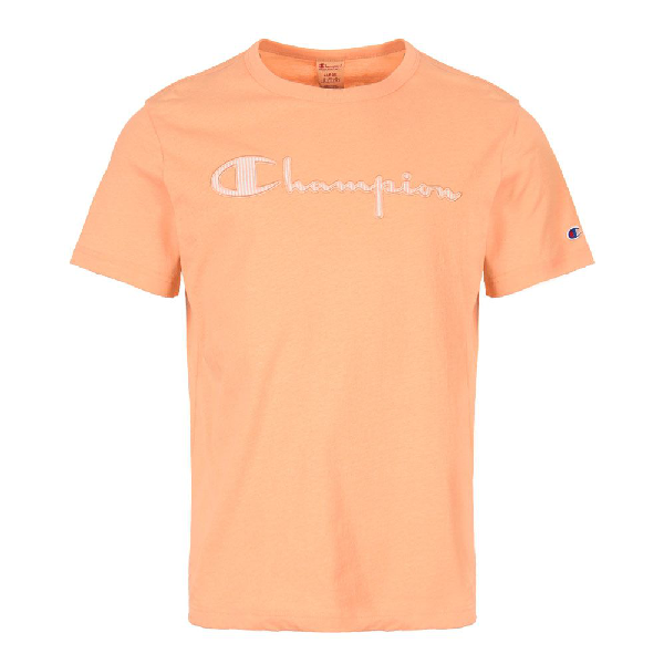 peach champion t shirt