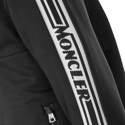 Shop Moncler Hoodie In Black