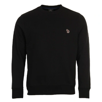 Shop Paul Smith Zebra Sweatshirt In Black