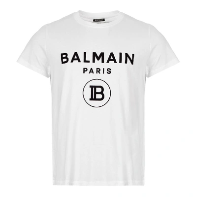 Shop Balmain T In White