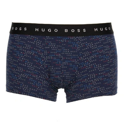Shop Hugo Boss Bodywear Boxers 2-pack Gift Set In Blue