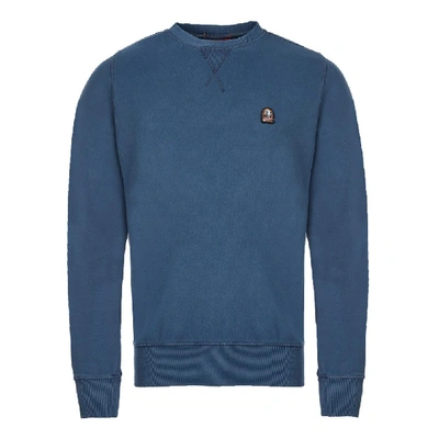 Shop Parajumpers Sweatshirt Caleb In Blue