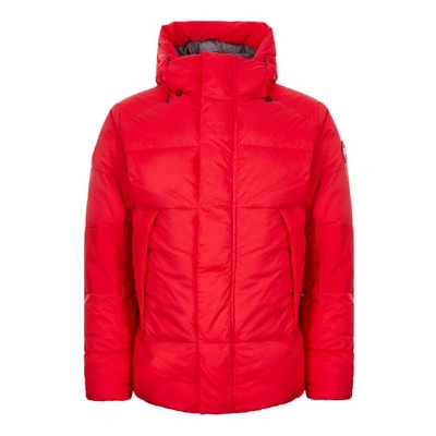 Shop Canada Goose Armstrong Hoody In Red