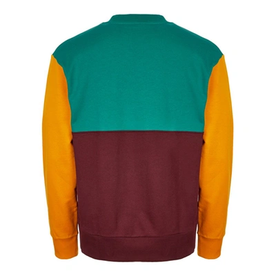 Shop Drôle De Monsieur Sweatshirt In Green