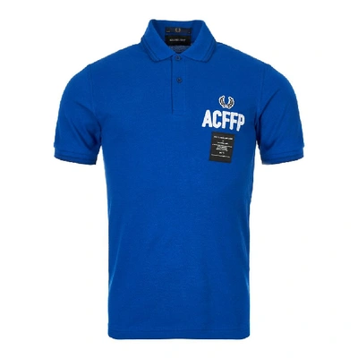 Art Comes First Polo - Regal Blue