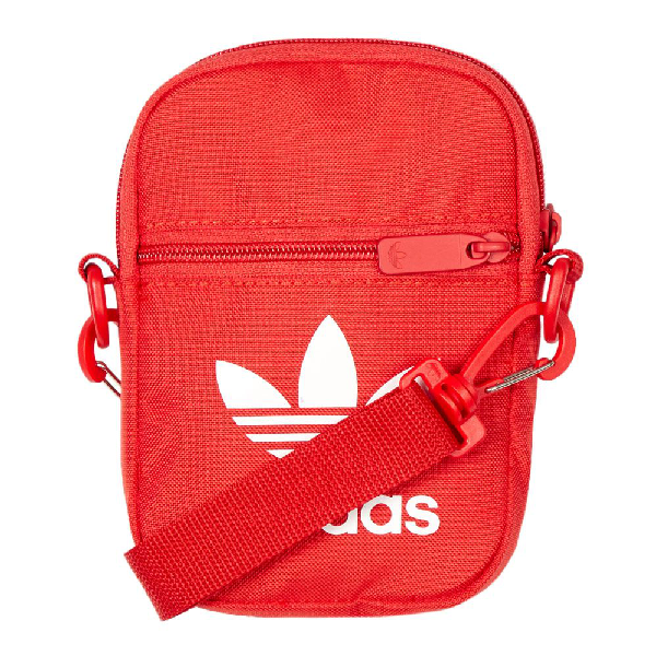 adidas shoulder bag red