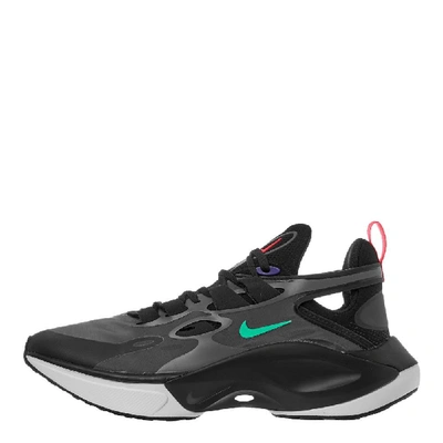Nike D/ms/x Endo Sneakers In Schwarz |