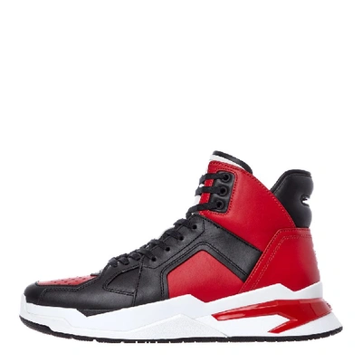 Shop Balmain Trainers B In Red