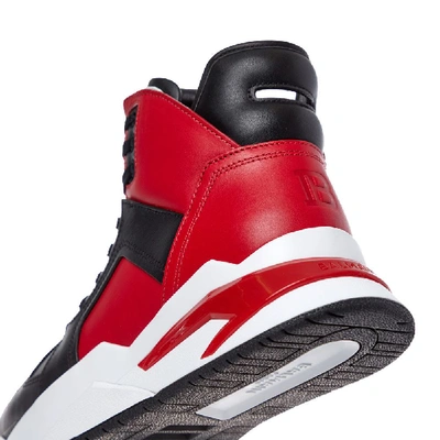 Shop Balmain Trainers B In Red