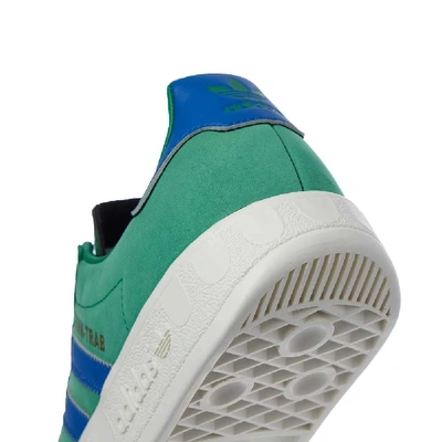 Shop Adidas Originals Trimm Trab Trainers – Green / Blue
