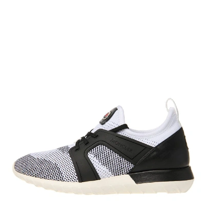 Moncler Men s Emilien Mesh Knit Training Sneakers In White ModeSens