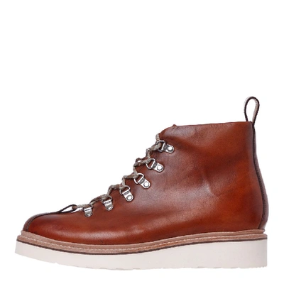 Shop Grenson Bobby Boots In Brown