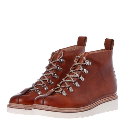 Shop Grenson Bobby Boots In Brown
