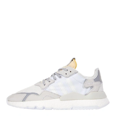 Shop Adidas Originals Nite Jogger Trainers – Cream / White