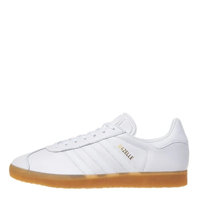 Shop Adidas Originals Gazelle Trainers In White