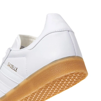 Shop Adidas Originals Gazelle Trainers In White