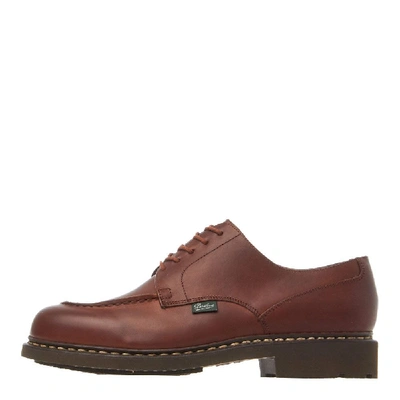 Shop Paraboot Shoes Chambord Tex In Brown