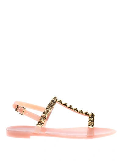 Shop Stuart Weitzman Jelrose Ballet Sandals In Pink