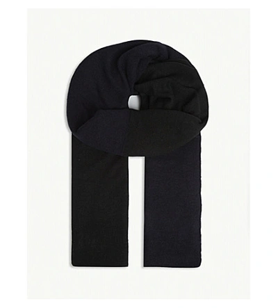 Shop Joseph Cashair Cashmere Scarf In Encre