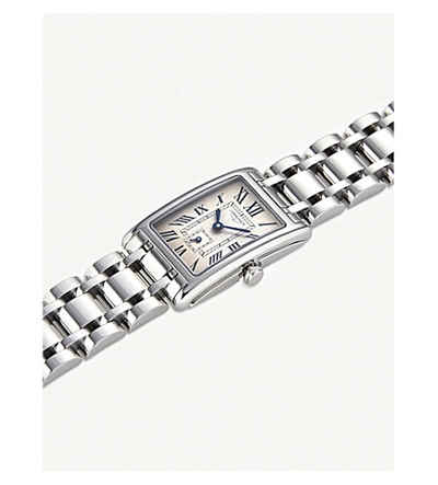 Shop Longines L5.255.4.71.6 Dolcevita Stainless Steel Watch