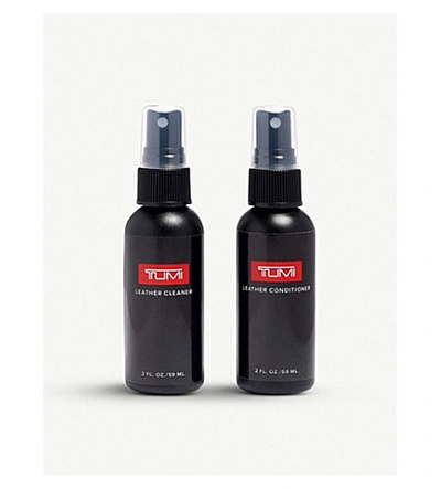 Shop Tumi Leather Cleaner And Leather Conditioner In Black