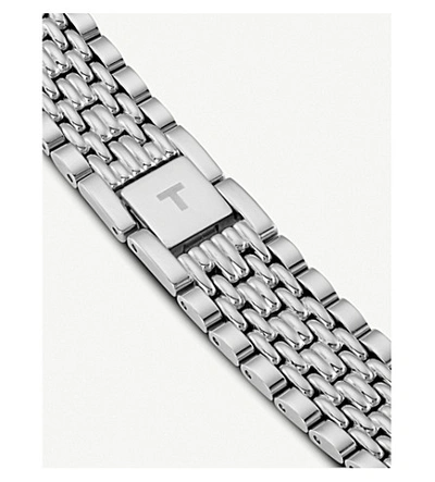 Shop Tissot Women's T109.210.11.033.00 Everytime Stainless Steel Small