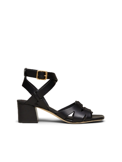 Shop M. Gemi The M 55mm Sandal In Black