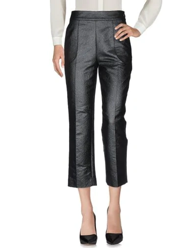 Shop Dior Casual Pants In Black