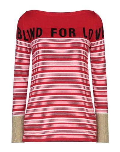 Shop Gucci Cashmere Blend In Red