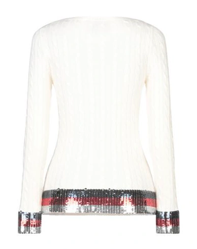 Shop Gucci Cashmere Blend In Ivory