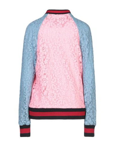 Shop Gucci Bomber In Pink