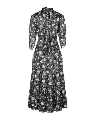 Shop Chloé 3/4 Length Dresses In Black
