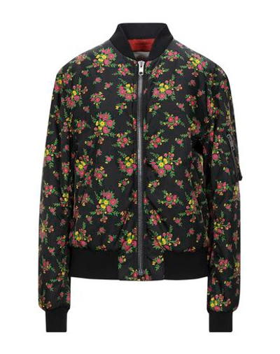 Shop Gucci Bomber In Black