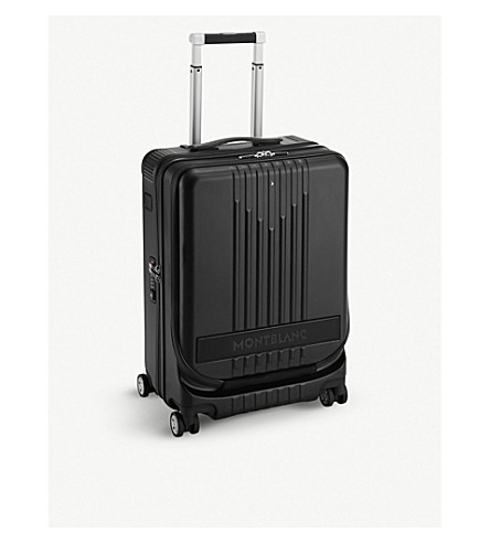 cabin luggage with front pocket