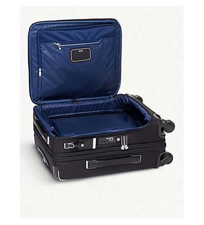 Shop Tumi Continental Dual Access Four-wheel Suitcase 56cm In Silver
