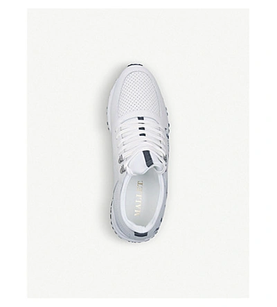 Shop Mallet Diver 2.0 Printed Trainers In White